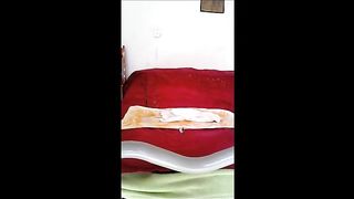 Shitting and farting on webcam