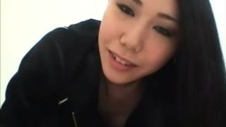 Nerd girl farting loud