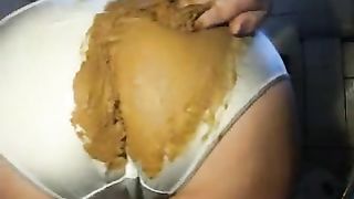 Crap in her panties
