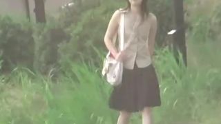 Hard turd from Asian girl