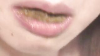 Forced to eat scat