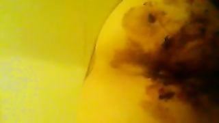 Sexy girl fingering her ass