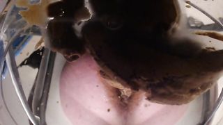 Pile of shit on the camera