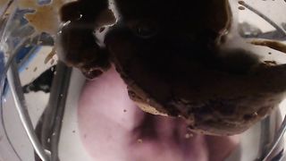 Pile of shit on the camera