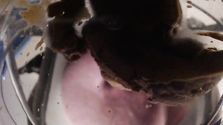 Pile of shit on the camera