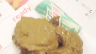 Pile of shit from Ginger girl