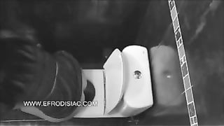 Hidden camera toilet