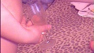 Tasting shit for the first time