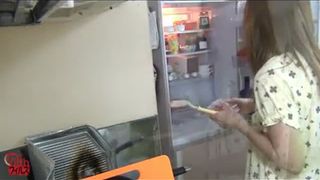 The day of a scat girl