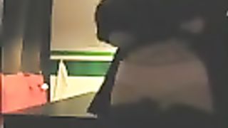 Poop on a wooden table