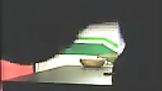 Poop on a wooden table