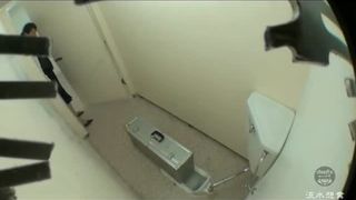 Hidden camera toilet