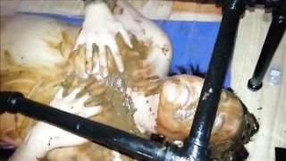 Diarheea on her face