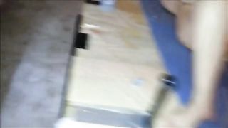 Diarheea on her face