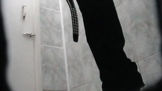 Russian girl on hidden camera