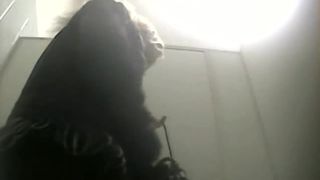 Diarheea in public bathroom