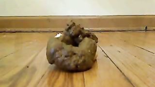 Long shit from Ginger girl