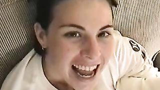 Shit on a homemade toilet