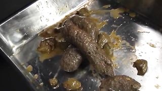 Very long Japanese shit