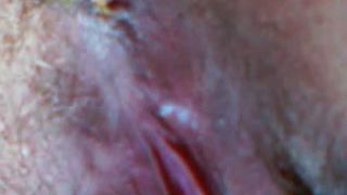 Pussy and ass in close up