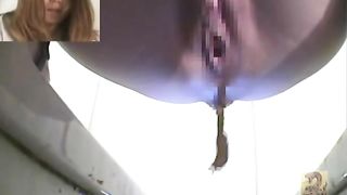 Hidden camera toilet