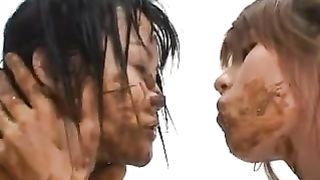 Fucking with strap-ons