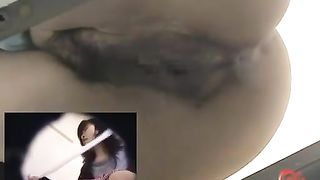 Japanese girl diarheea