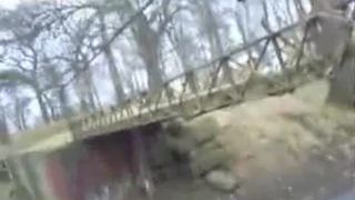 Diarheea from a bridge