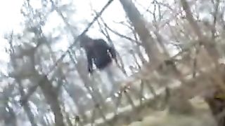 Diarheea from a bridge