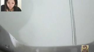 Brunette hottie on hidden camera