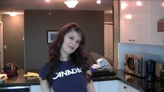 Canadian girl farting