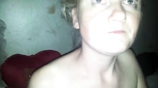 Eating poop from a plate